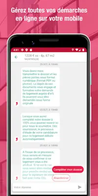 in’li.FR android App screenshot 0