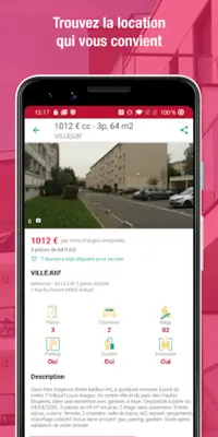 in’li.FR android App screenshot 1