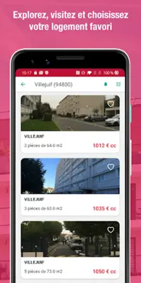 in’li.FR android App screenshot 2